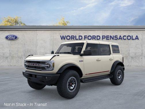 White 2026 Ford Bronco Outer Banks