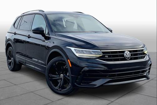 2023 Volkswagen Tiguan 2.0T SE R-Line Black