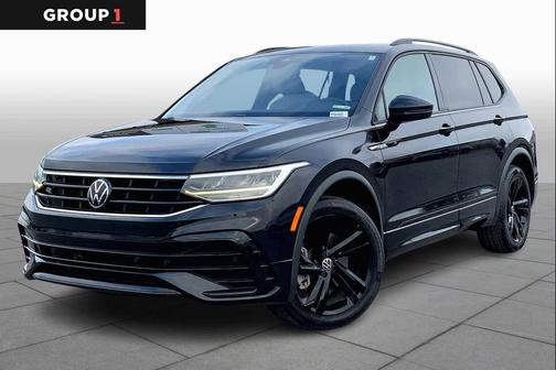 2023 Volkswagen Tiguan 2.0T SE R-Line Black