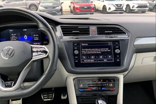 2023 Volkswagen Tiguan 2.0T SE R-Line Black
