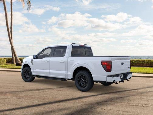 Oxford White 2026 Ford F-150 Tremor