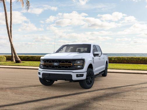 Oxford White 2026 Ford F-150 Tremor