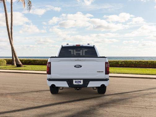 Oxford White 2026 Ford F-150 Tremor
