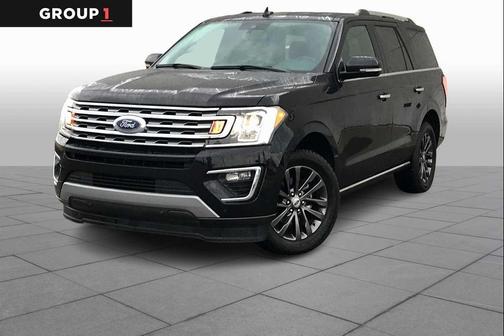 Agate Black 2020 Ford Expedition Limited