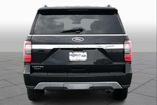 Agate Black 2020 Ford Expedition Limited