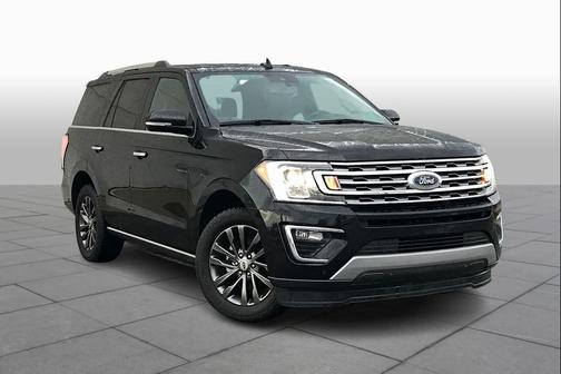 Agate Black 2020 Ford Expedition Limited