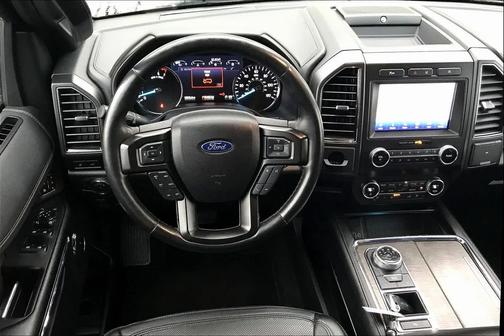 Agate Black 2020 Ford Expedition Limited