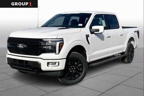 2025 Ford F-150 Platinum