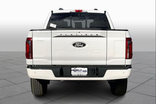 2025 Ford F-150 Platinum