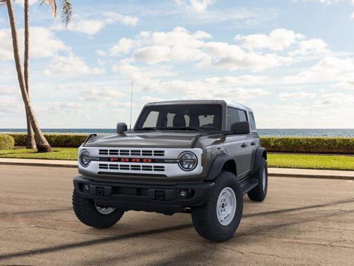 Gray 2026 Ford Bronco Heritage Edition