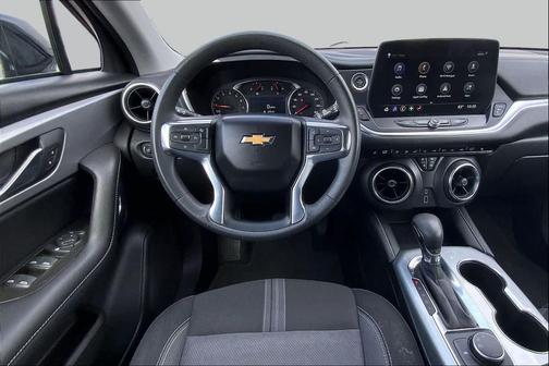 Black 2024 Chevrolet Blazer 2LT
