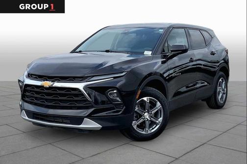 Black 2024 Chevrolet Blazer 2LT