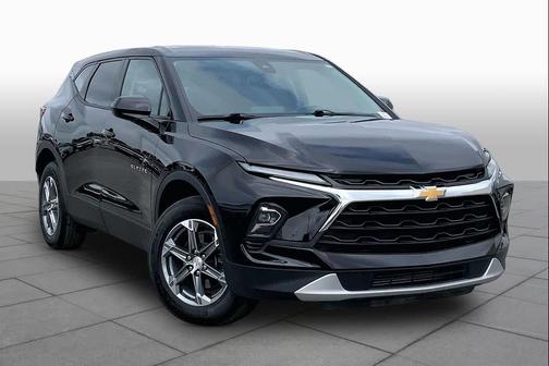 Black 2024 Chevrolet Blazer 2LT