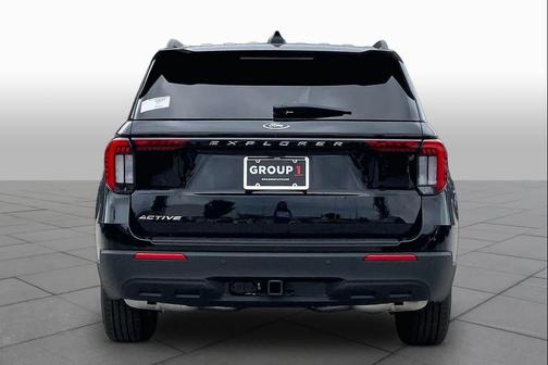 Agate Black Metallic 2026 Ford Explorer Active
