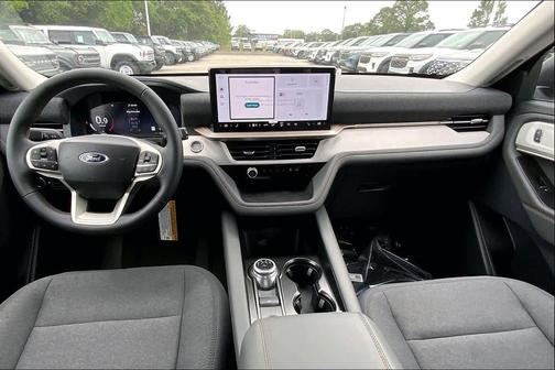 Agate Black Metallic 2026 Ford Explorer Active