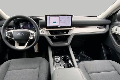 Agate Black Metallic 2026 Ford Explorer Active