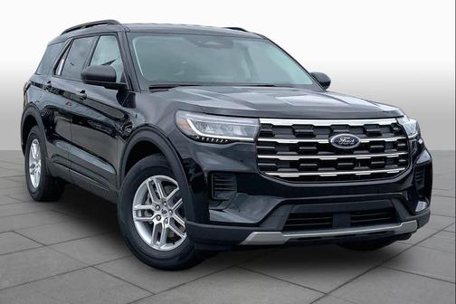 Agate Black Metallic 2026 Ford Explorer Active