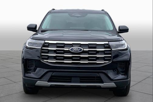 Agate Black Metallic 2026 Ford Explorer Active