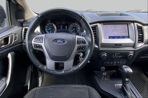 Shadow Black 2020 Ford Ranger XLT
