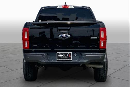 Shadow Black 2020 Ford Ranger XLT