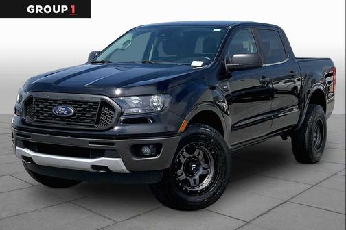 Shadow Black 2020 Ford Ranger XLT