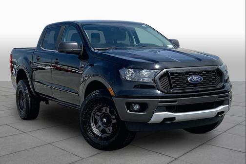 Shadow Black 2020 Ford Ranger XLT