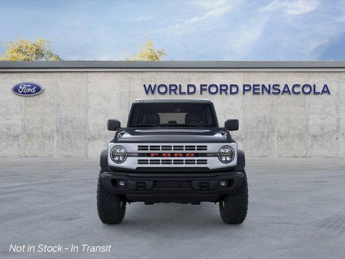 Shadow Black 2026 Ford Bronco Heritage Edition