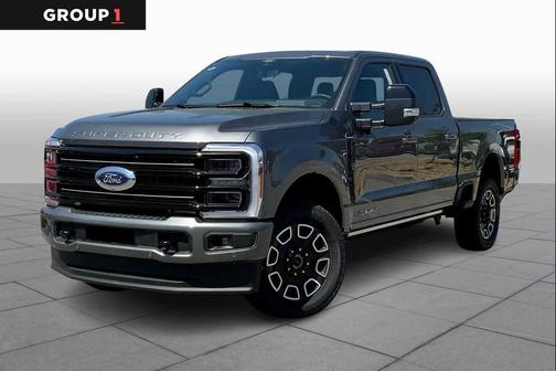 2025 Ford F-250 Platinum