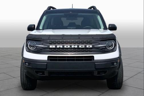 Oxford White 2022 Ford Bronco Sport Badlands