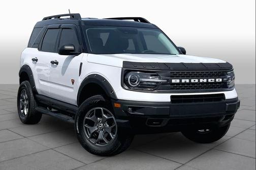 Oxford White 2022 Ford Bronco Sport Badlands