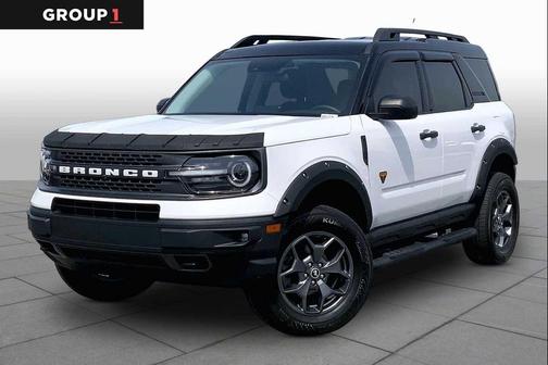 Oxford White 2022 Ford Bronco Sport Badlands