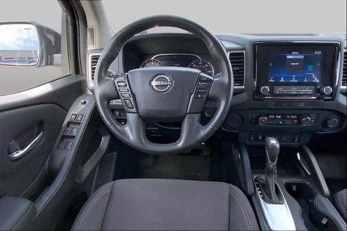 Gun Metallic 2023 Nissan Frontier SV