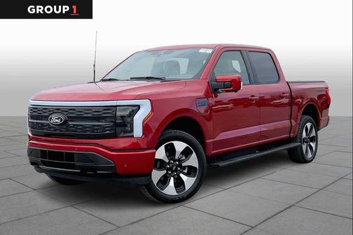 2025 Ford F-150 Lightning Platinum