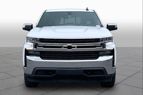 Summit White 2021 Chevrolet Silverado 1500 LT