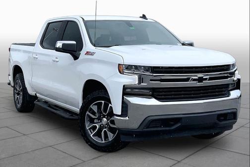 Summit White 2021 Chevrolet Silverado 1500 LT