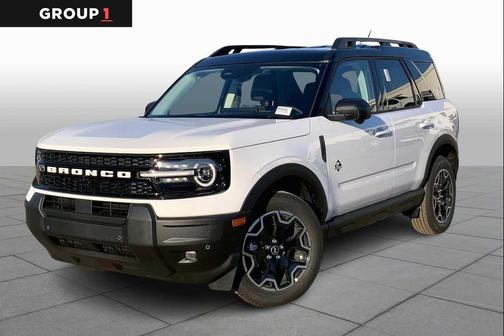 Oxford White 2025 Ford Bronco Sport Outer Banks