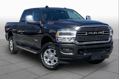 Granite Crystal Metallic Clearcoat 2024 RAM 2500 Laramie Crew Cab 4x4 6'4' Box