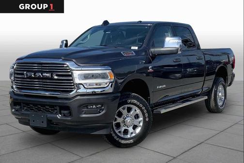 Granite Crystal Metallic Clearcoat 2024 RAM 2500 Laramie Crew Cab 4x4 6'4' Box