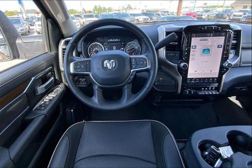 Granite Crystal Metallic Clearcoat 2024 RAM 2500 Laramie Crew Cab 4x4 6'4' Box