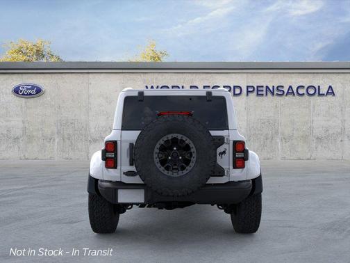 2025 Ford Bronco Raptor