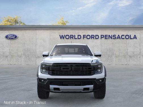 Oxford White 2026 Ford Ranger Raptor