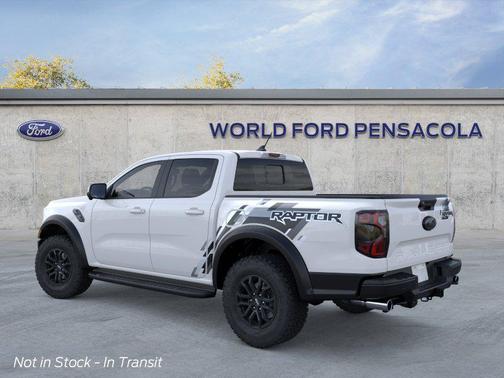 Oxford White 2026 Ford Ranger Raptor