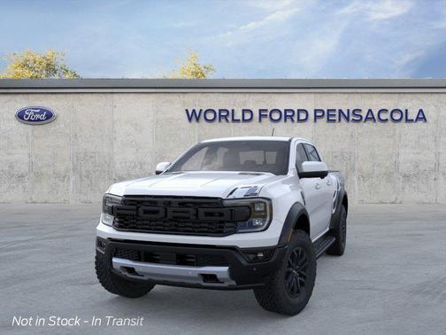 Oxford White 2026 Ford Ranger Raptor
