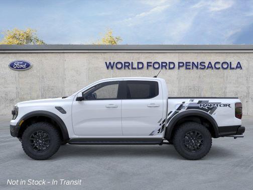 Oxford White 2026 Ford Ranger Raptor