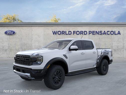Oxford White 2026 Ford Ranger Raptor
