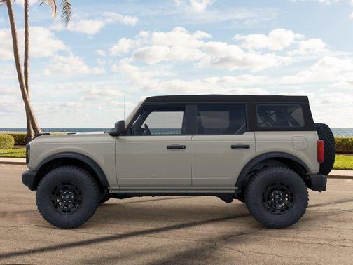 Desert Sand 2026 Ford Bronco Base