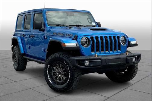 2022 Jeep Wrangler Unlimited Rubicon 392