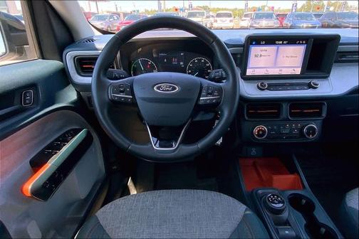 Cactus Gray 2024 Ford Maverick XLT