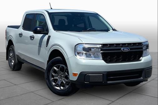 Cactus Gray 2024 Ford Maverick XLT