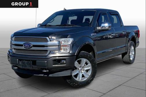 2019 Ford F-150 Platinum